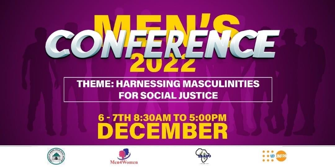 Hiding at a corner listening attentively to men at the Men’s Conference. I am just here listening keenly and to enjoy good food today and tomorrow.