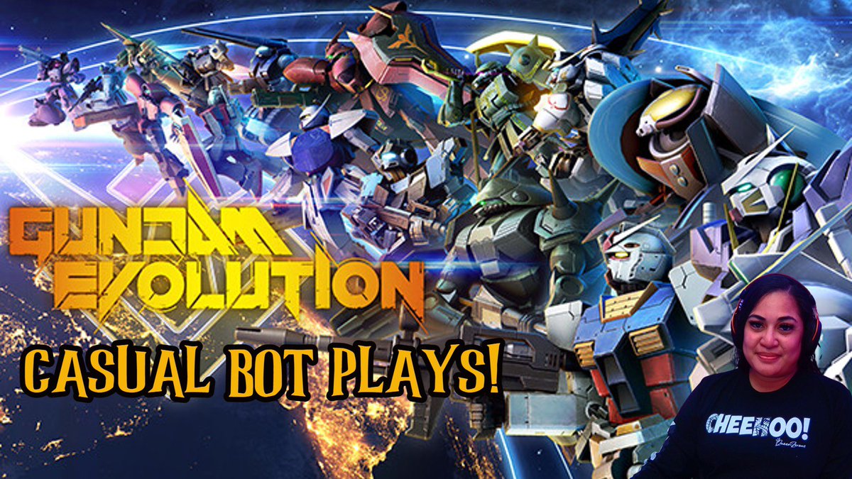 QZeraus's tweet image. Such a great night tonight Tribe! @gundamevolution was so fun! See y’all tomorrow for some Gungrave! #cheehoo