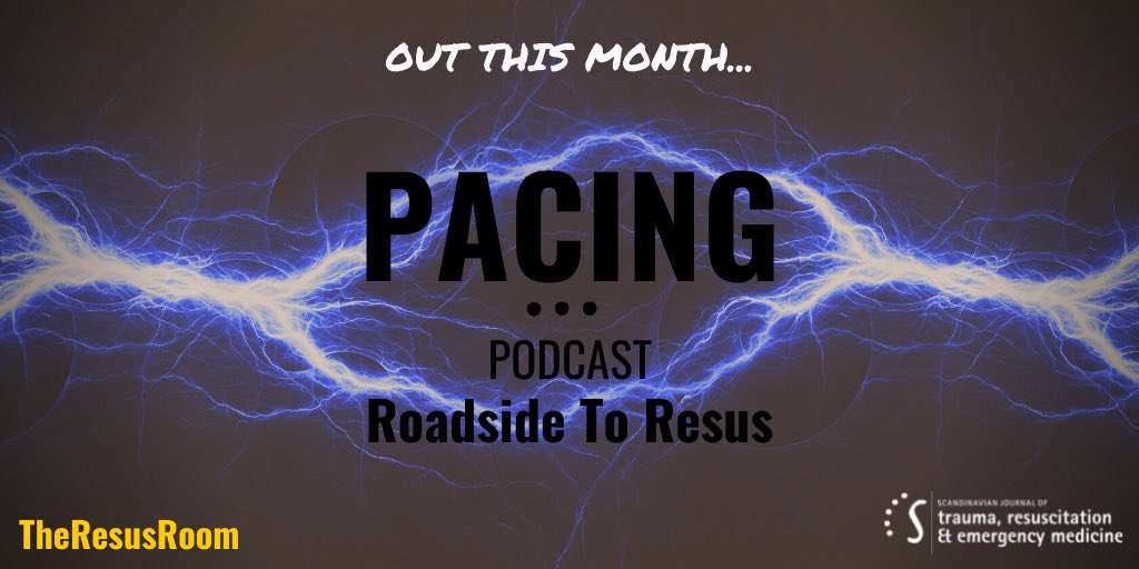 TheResusRoom's tweet photo. Pacing; our Roadside to Resus episode this month

Let us know any questions or aspects you’d like us to cover 👍🏻🎧🎙 https://t.co/uu2ZZ8LbKj