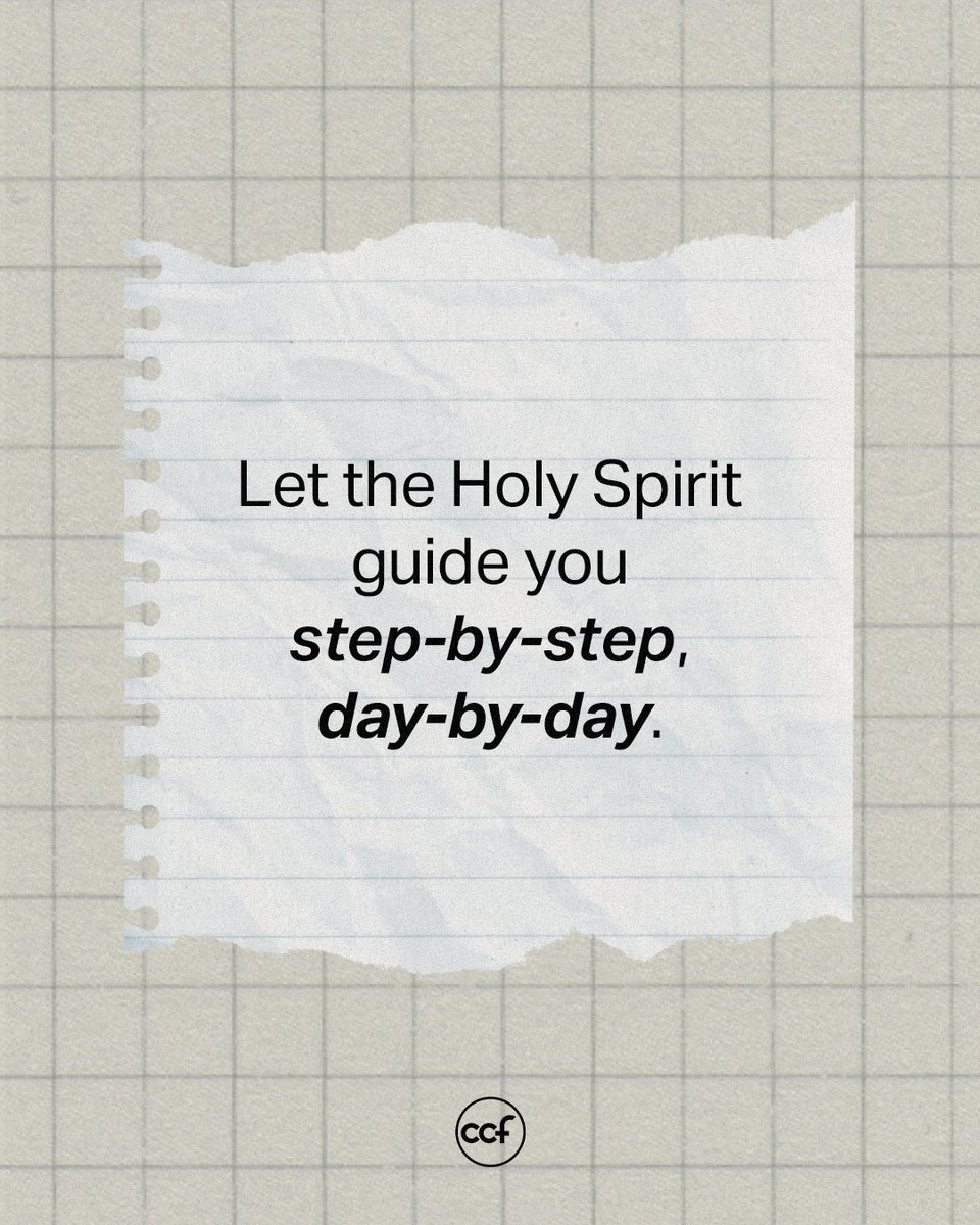 The full life begins when we surrender our lives to Jesus and live according to the power of the Holy Spirit.