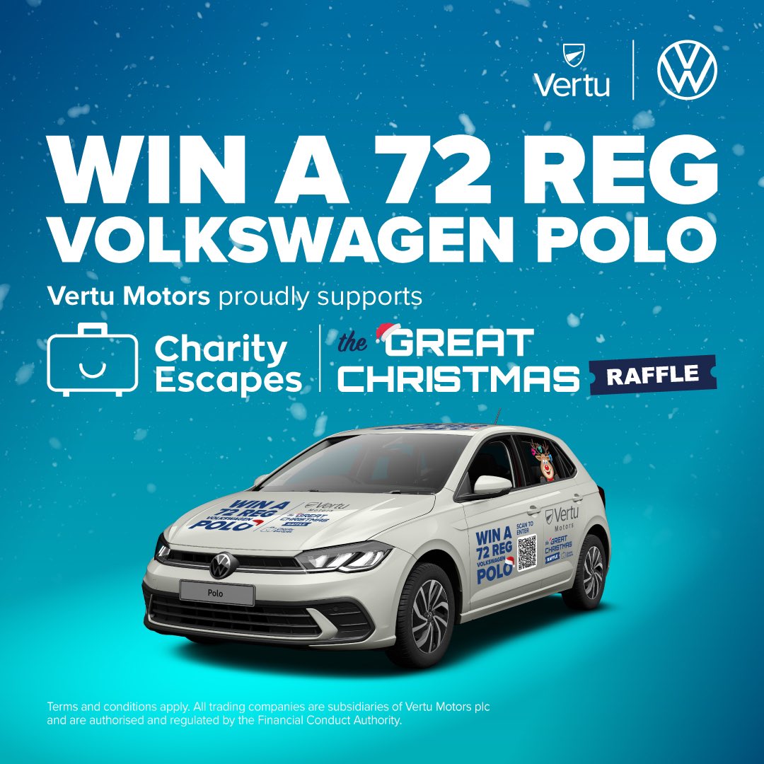 GregBroadhurst's tweet image. Thanks to @Charityescapes and @VertuMotors you can win a car and help raise funds for our @MNDManchester branch!

Simply use the dedicated link for our branch: raffolux.com/raffle/2916/ch…

Each ticket is £5, and helps us make a difference for those living with #MND in Gtr Manchester.