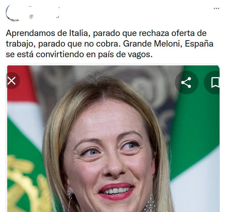 xqTTs's tweet photo. Si rechazas una oferta de trabajo en España estando en el paro, pierdes la prestación durante tres meses. Si la rechazas por segunda vez, la pierdes durante seis meses. Y una tercera vez, la perderías para siempre. 

Está claro que este señor no ha estado nunca en el paro. https://t.co/WhpD4hXdAM