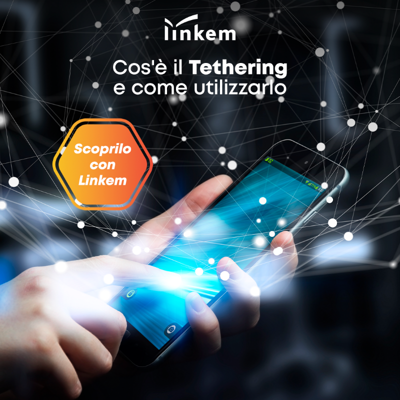 LinkemSpa's tweet photo. ❓ Sai cosa è il Tethering?

📱 E’ una funzionalità che consente ai telefoni cellulari di condividere la connessione dati con altri dispositivi

👇 Scopri di più nella nostra Guida

#ScopriloConLinkem