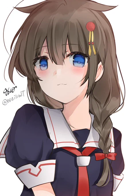 #今年も残りわずかなので今年一番伸びた絵を貼る見た絵描きさんも強制でやる|ू•ω•)今年は可愛い嫁が一番でした…!ありがとうございます 