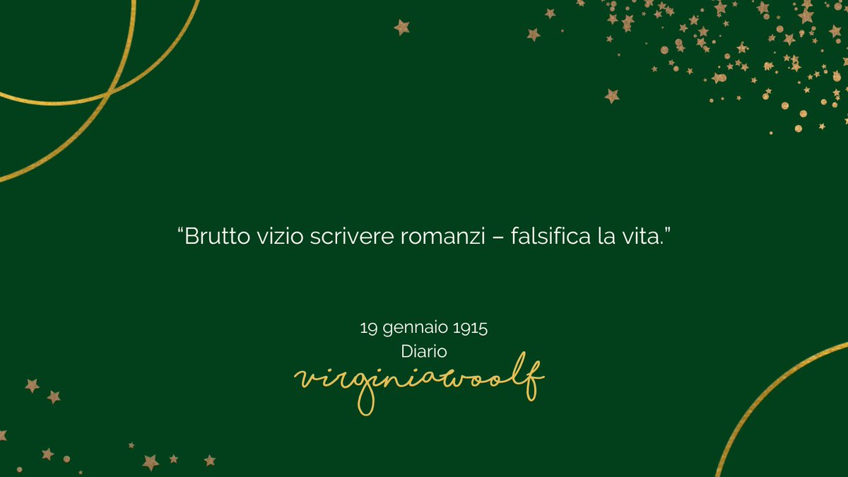 aboutwoolf's tweet image. #calendariodellavvento #VirginiaWoolf