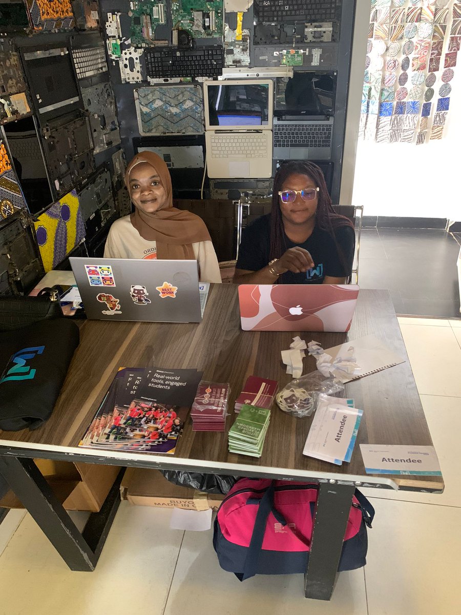 WTMGwags's tweet photo. To our organisers, sponsors, volunteers, speakers and attendees, thank you for making WMT POWER PANEL 2022 possible.
See you next year!
Big and Better 💪
#wtmpowerpanelabuja22
#SSAPowerPanel
#SSAWTM
#powerpanelabuja
@elohho @_khaiyraa @alhassanfatimag @wokehijabi @mom_and_tech https://t.co/mu89AkPQPP