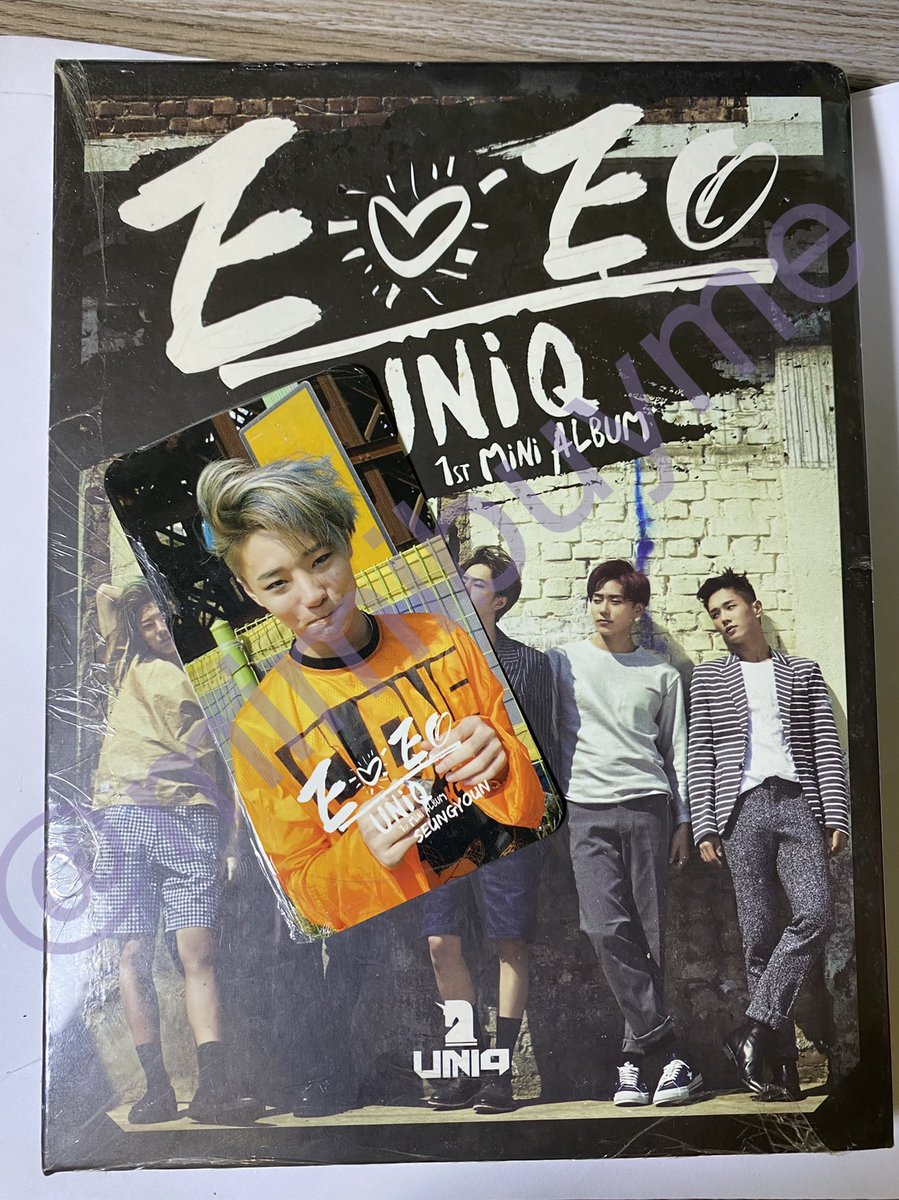 mimibuyme's tweet photo. อัลบั้ม UNIQ 1st mini album EOEO ✨
ราคา 4,000 ส่งฟรี
#ตลาดนัดwoodz #woodz #ตลาดนัดuniq #ตลาดนัดX1 #eoeo https://t.co/xdkSZTimn7