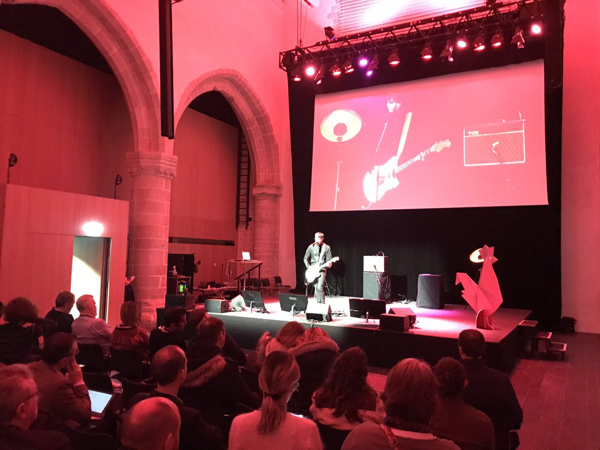 PSimonOF's tweet image. Ouverture de la #DigitalTechConference au @LeCouventRennes. En partenariat avec @TransMusicales, c’est l’univers artistique qui ouvre cette 7e édition défiée à l’innovation vertueuse @ouestfrance35 @Le_Poool