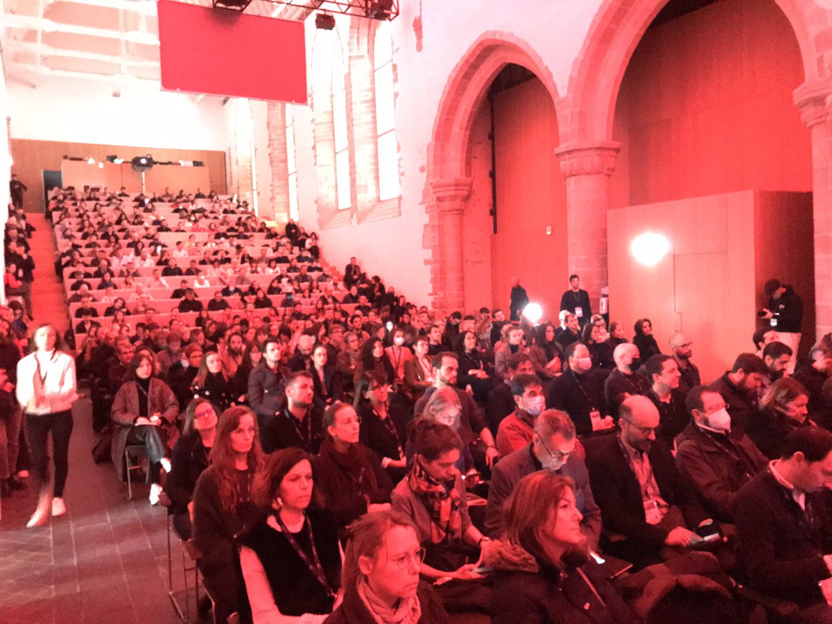 PSimonOF's tweet image. Ouverture de la #DigitalTechConference au @LeCouventRennes. En partenariat avec @TransMusicales, c’est l’univers artistique qui ouvre cette 7e édition défiée à l’innovation vertueuse @ouestfrance35 @Le_Poool
