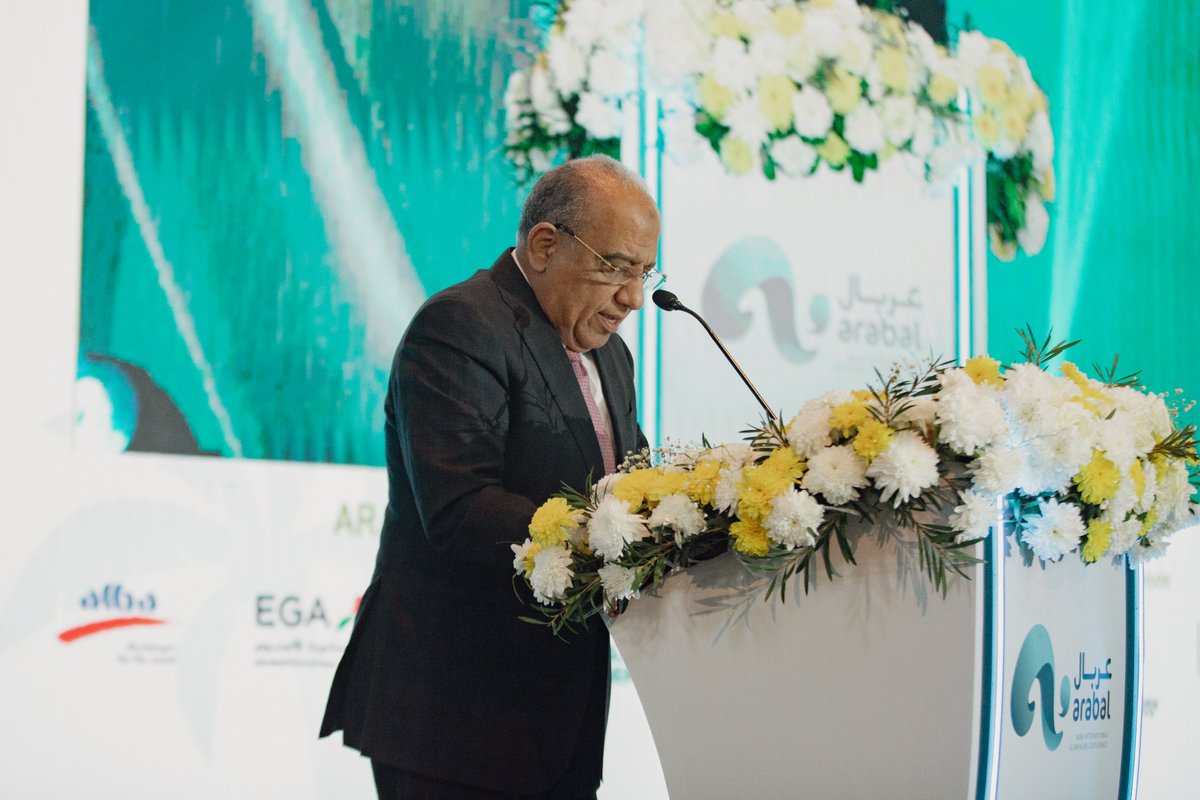 BMEGlobal_'s tweet photo. We're more than proud to have had the opportunity to organise the 24th edition ARABAL 2022 in our home country, Egypt, under the patronage of H.E. Dr. Mahmoud Esmat, Minister of Public Business Sector, Egypt.

#ARABAL #Aluminium #Egypt https://t.co/w0Kb6YjtnZ