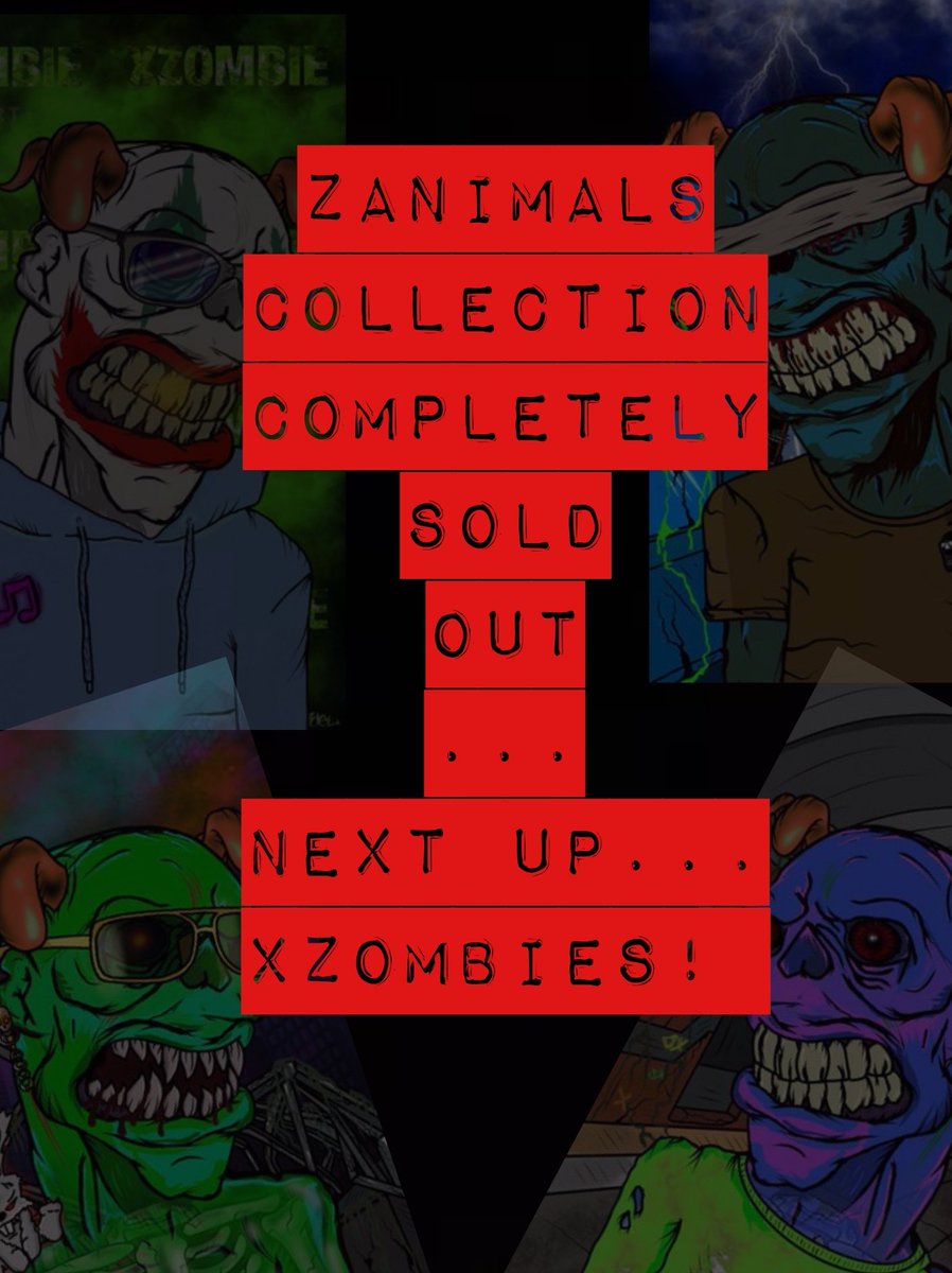 xrplzombie's tweet photo. The Undead Army infection is rapidly taking over....
Buy your xZombie spins directly on xMart with #XRP on the #XRPLedger.... https://t.co/itpReTxOi0
