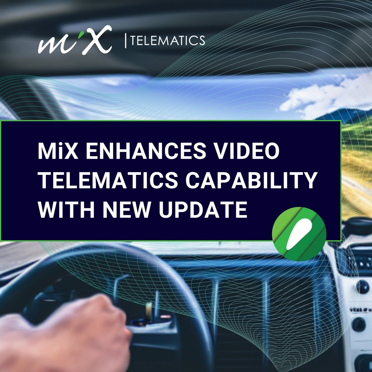 MiXTelematics's tweet photo. Exciting news! MiX Telematics has just released its latest MiX Vision AI update, which includes new features and enhancements designed to improve your fleet's safety, efficiency, and productivity.
Read more here: https://t.co/06d34pKHxp
#AI #SmartFleets #VideoTelematics https://t.co/LjBP8K7Ewd