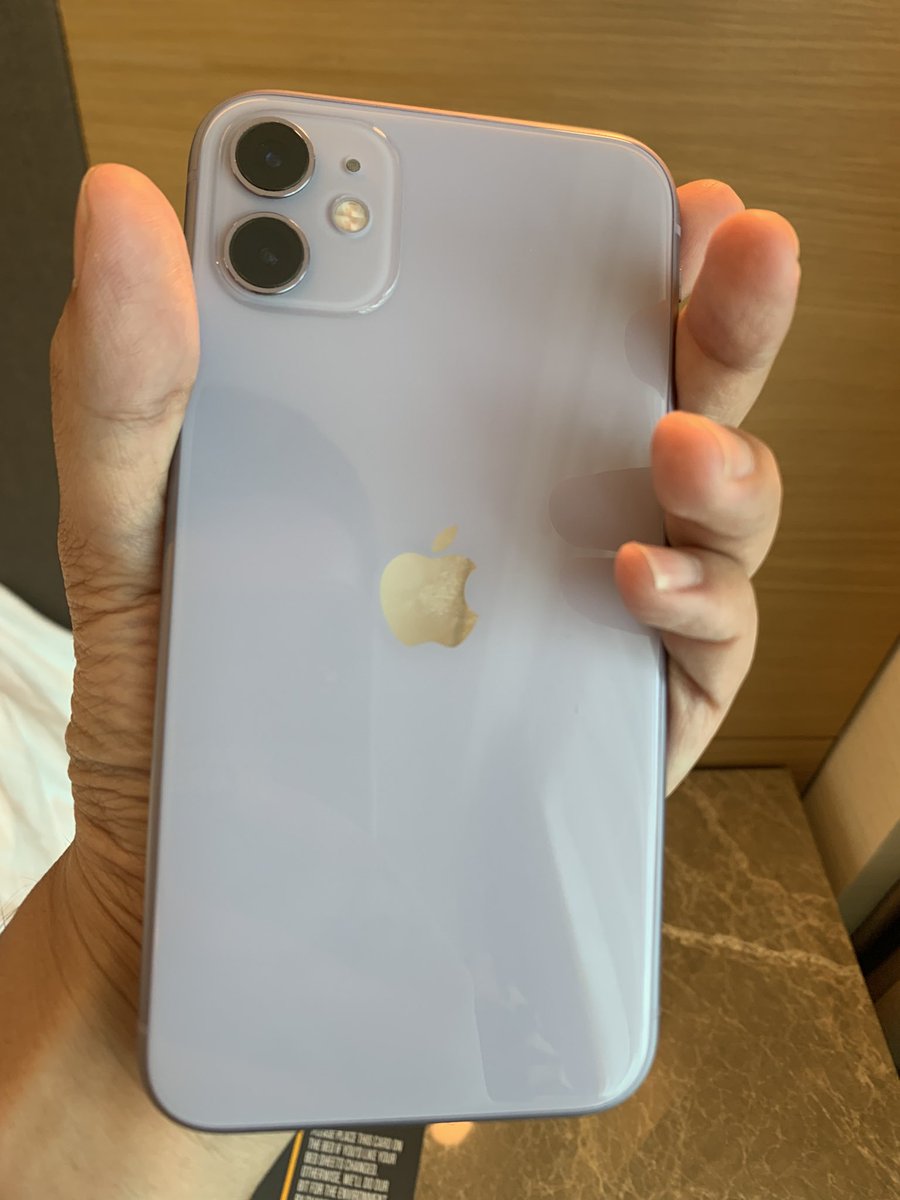 shaliaswin's tweet image. # JUAL IPHONE 11 128 GB #
IMEI TIDAK TERDAFTAR

Purple &amp;amp; Black

Kelengkapan 
-Dus
-Adaptor
-Kitab2

Buka harga Rp 5,999,000
Ambil 2 lebih murah Rp 11,000,000

COD Daerah Sepatan Tangerang

Nego no afgan makasih

#iPhone #iphone11 #WTs #TANGERANG