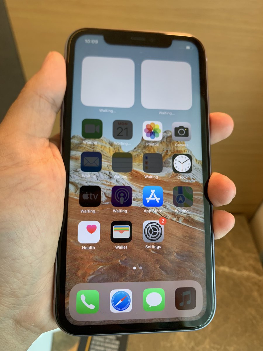 shaliaswin's tweet image. # JUAL IPHONE 11 128 GB #
IMEI TIDAK TERDAFTAR

Purple &amp;amp; Black

Kelengkapan 
-Dus
-Adaptor
-Kitab2

Buka harga Rp 5,999,000
Ambil 2 lebih murah Rp 11,000,000

COD Daerah Sepatan Tangerang

Nego no afgan makasih

#iPhone #iphone11 #WTs #TANGERANG