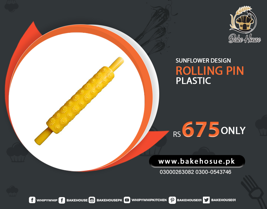 bakehoue01's tweet photo. Sunflower Design Rolling Pin Plastic Give beautiful sun flowers to the dough, fondant or chocolate using this 𝘀𝘂𝗻𝗳𝗹𝗼𝘄𝗲𝗿 𝗱𝗲𝘀𝗶𝗴𝗻 𝗿𝗼𝗹𝗹𝗶𝗻𝗴 𝗽𝗮𝗻. It is easy to use on a dough textured batters. 
For order https://t.co/lVKxJfj11L 
#rollingpin #sunflowerdesignroll https://t.co/myWEWxy5xH