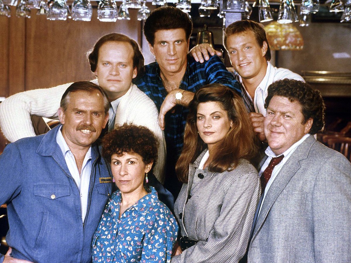 TheRealAJ_'s tweet photo. @80sThen80sNow So sad to hear about Kirstie Alley. She was a great actress. I loved her as Rebecca Howe on #Cheers. I rememeber when she joined the sitcom in 1987. Kirstie was the perfect addition. I loved the chemistry. The show was funny. I will miss her. 💔 #KirstieAlley #RebeccaHowe #Cheers https://t.co/FCi2CgVp3K