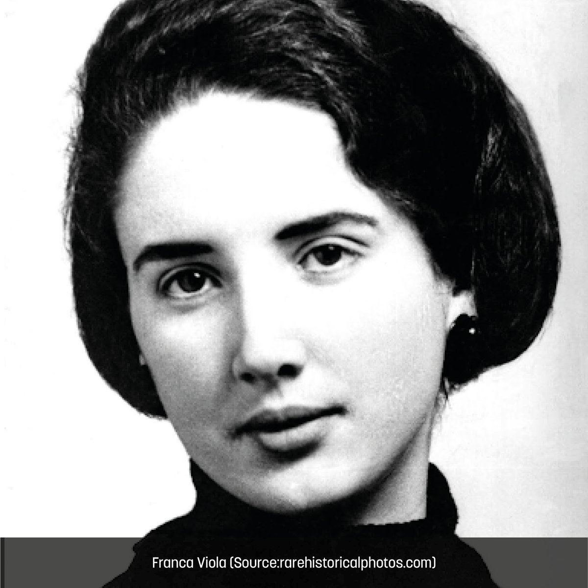 Casefile True Crime Podcast on Twitter "Case 234 Franca Viola 1