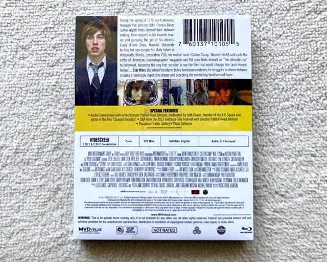 lakeman's tweet photo. 「2001年宇宙の旅」の特撮に魅了され、友人達と8ミリ映画を撮りまくったパトリック・リード・ジョンソン監督の実体験を元にした"5-25-77"。10年前に予告編を観て一目惚れ。やっと本編を観れた。70~80年代を生きた映画少年少女の夢を見事に映像化。笑いと驚きと涙。永く心に残る青春映画だった。 https://t.co/syvuCmGxJm