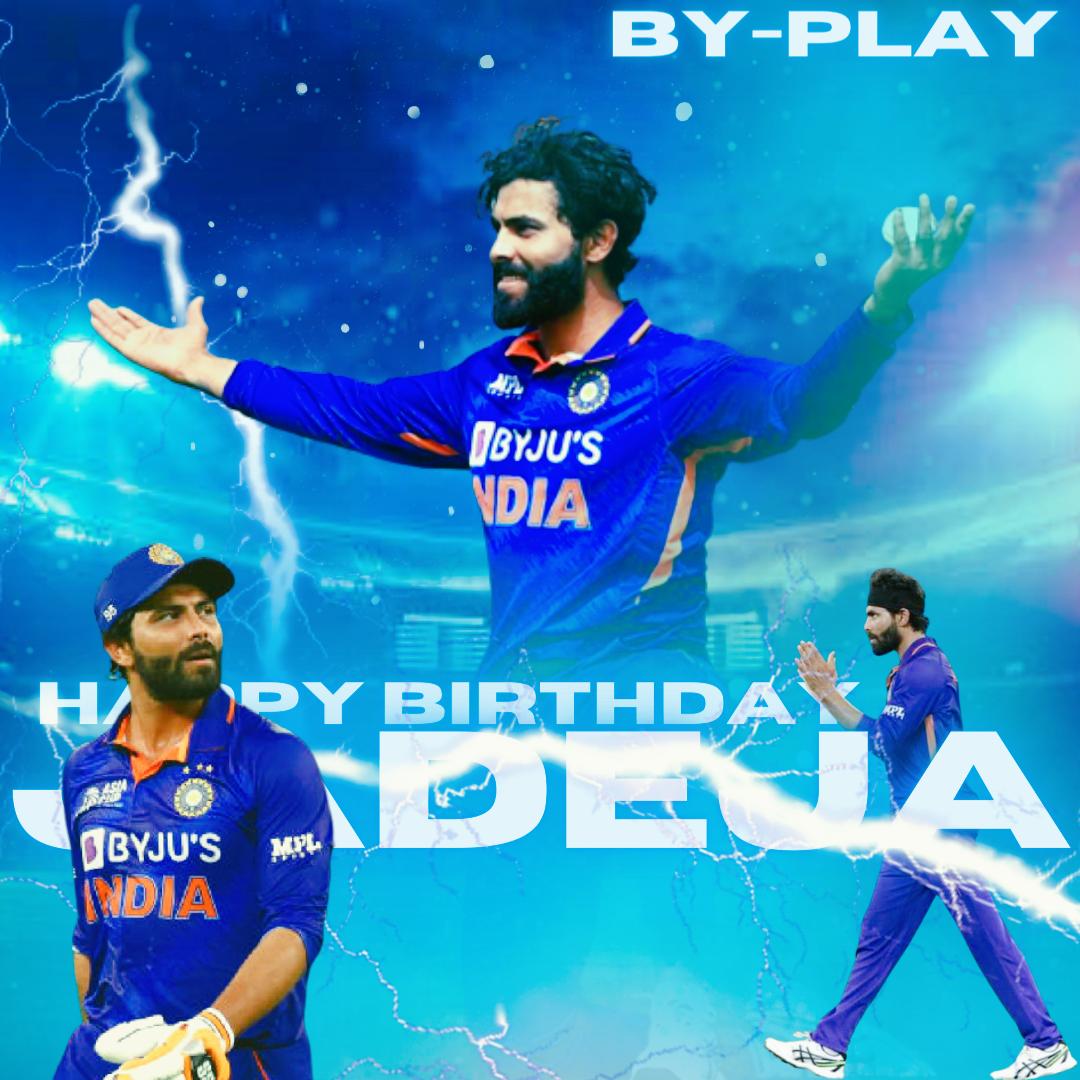 Happy Birthday rockstar Ravindra Jadeja    