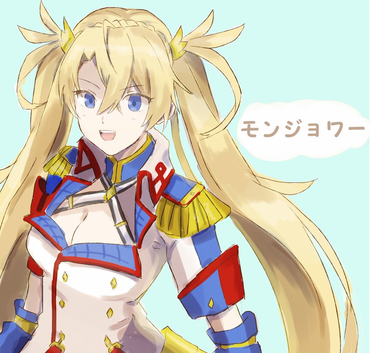ブラダマンテ(Fate) 「ブラダマンテ #FGO 」|ｌｕａのイラスト