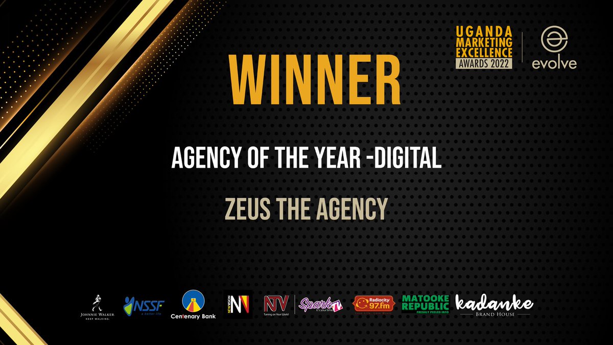 AbwooliFruity's tweet photo. ๐Best Use of CSR - @CentenaryBank
๐Best Use of Public Relations - @Airtel_Ug
๐ Best Use of Digital Marketing - @Airtel_Ug
๐Agency of the Year Digital - @zeus_agency
#UMEAS2022 https://t.co/KAuSAKY17j