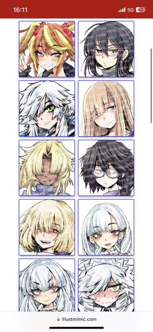 読み込ませたのがこれ 