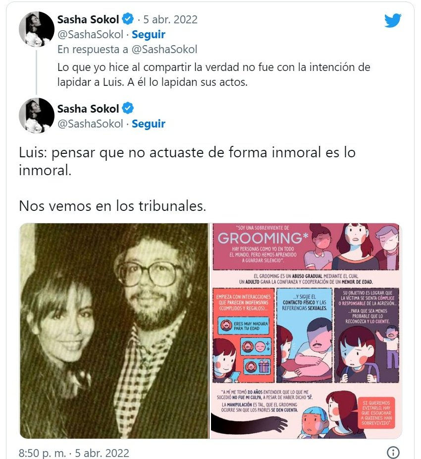 0ndarreta's tweet photo. #0ndanews
#SashaSokol #asegura que #LuisDeLlano ya está #notificado de la #demanda por abuso sexual
Vamos a Jugar✏️, Despierto…🌬son las 11:11🎋
https://t.co/hdMIntqQ8I https://t.co/fg0vBWjUDO