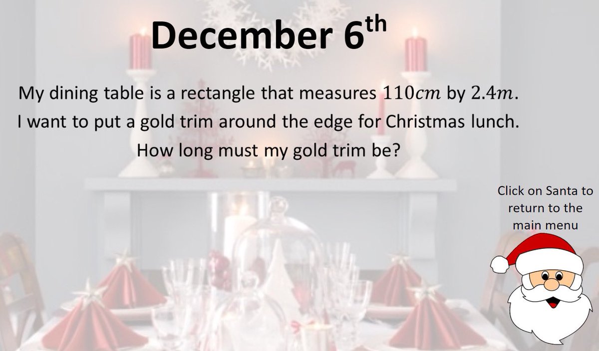 Maths Advent Calendar posted for today. All entries to Miss Hughes 🎄