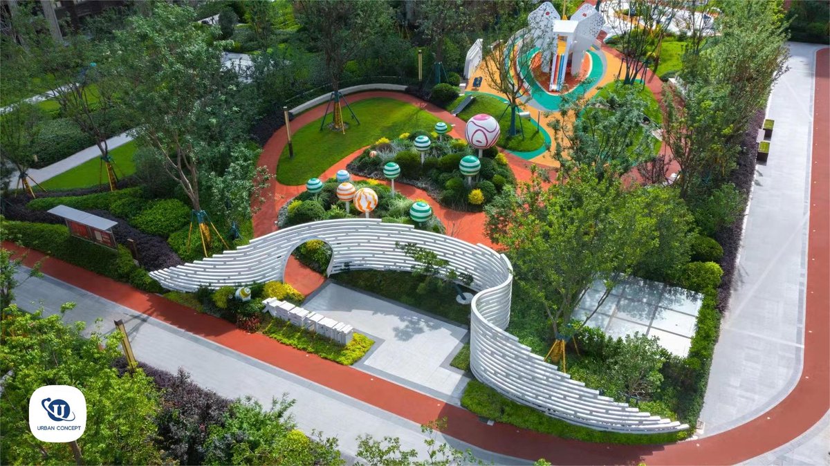 UrbanConceptCN's tweet photo. Always trying to provide an interactive play experience for the children. Another perfect implementation of our human-powered playground equipment, check: https://t.co/eDTmYdKRoo for more info.
#playground #playgroundequipment #interactiveplay #humanpoweredplay #outdoorplay https://t.co/WpxaTCfeo3