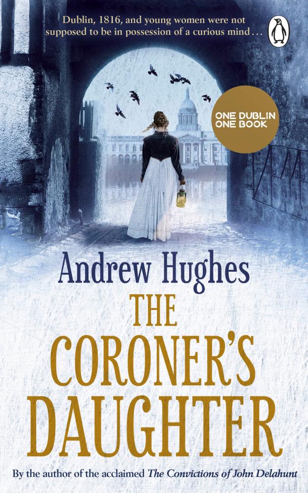 ‘The Coroner’s Daughter’ by <a href="/And_Hughes/">Andrew Hughes</a>, was selected as the @1dublin1book choice for 2023. 

This great initiative encourages everyone in Dublin, a <a href="/UNESCO/">UNESCO 🏛️ #Education #Sciences #Culture 🇺🇳</a> City of Literature, to read a designated book connected with the city during the month of April every year 📚