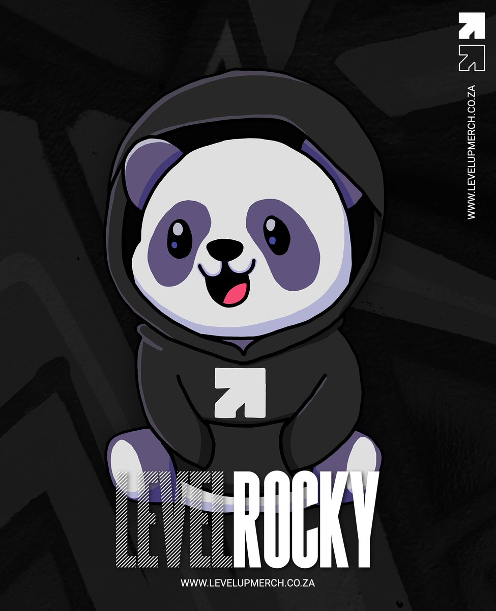 LevelUpMerchZA's tweet image. Introducing our Illustrated Mascot for Level Up Merch,
#RockythePanda

A special thanks to the incredible @serqet_UNT for creating our boy Rocky, definitely go check out her work!

levelupmerch.co.za