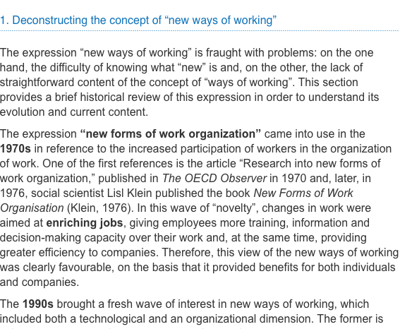 erimbau's tweet photo. People and organizations facing “new?” ways of working
My editorial to the #OikonomicsUOC November 2022 monographic.

#NewFormsOfWork #NewWaysOfWorking
https://t.co/nSKV4NkoN5 https://t.co/qdiMpQsd7G