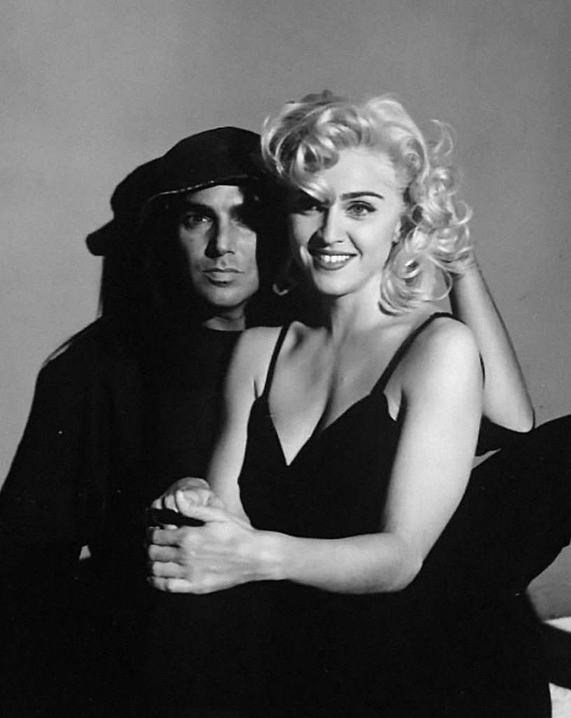 Still wonder why #StevenMeisel himself wasn't at the 30th anniversary in Miami #Madonna
