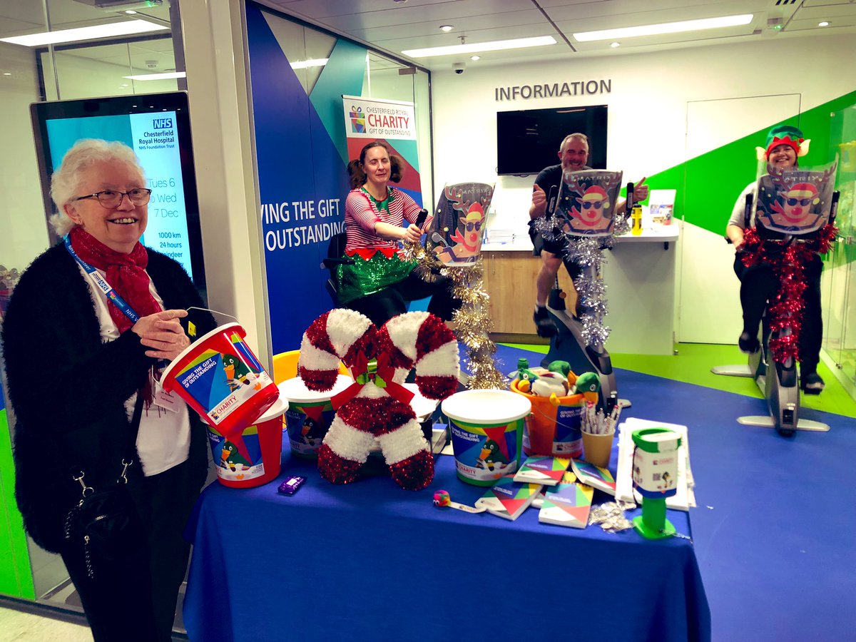 Karlie Thompson (@karliethompseng) on Twitter photo Our 24 hour Rockin’ Reindeer Ride is off to a great start! Raising money for our £2m @CRHCharity sponsored Health and Wellbeing Hub for colleagues <a href="/royalhospital/">Chesterfield Royal Hospital NHS FT</a> - running total is £1,700!! chesterfieldroyal.nhs.uk/our-charity/ho… Our 24 hour Rockin’ Reindeer Ride is off to a great start! Raising money for our £2m @CRHCharity sponsored Health and Wellbeing Hub for colleagues <a href="/royalhospital/">Chesterfield Royal Hospital NHS FT</a> - running total is £1,700!! chesterfieldroyal.nhs.uk/our-charity/ho…