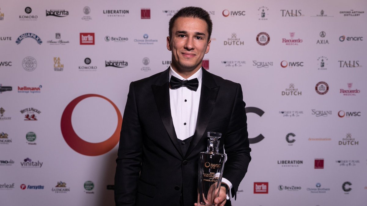 Last year, Daniel Stojcic was announced as the winner of our 2022 Emerging Talent in Wine Hospitality award. We caught up with him to hear his latest news and find out his advice for entrants for this year's award: hubs.ly/Q01tqTb70

#sommelier #wine