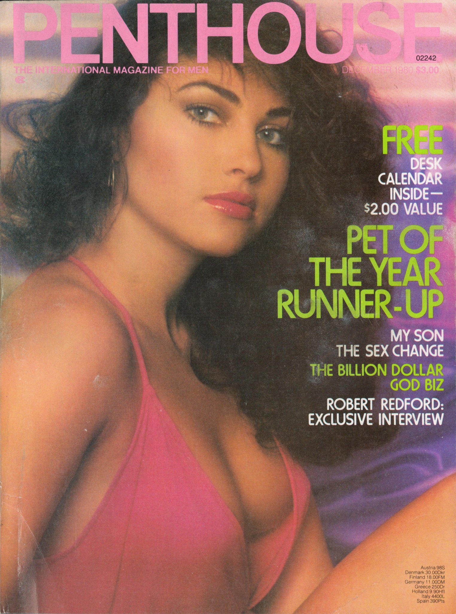 Mungo on Twitter: "Penthouse 1980 Pet Of The Year Runner Up Kate