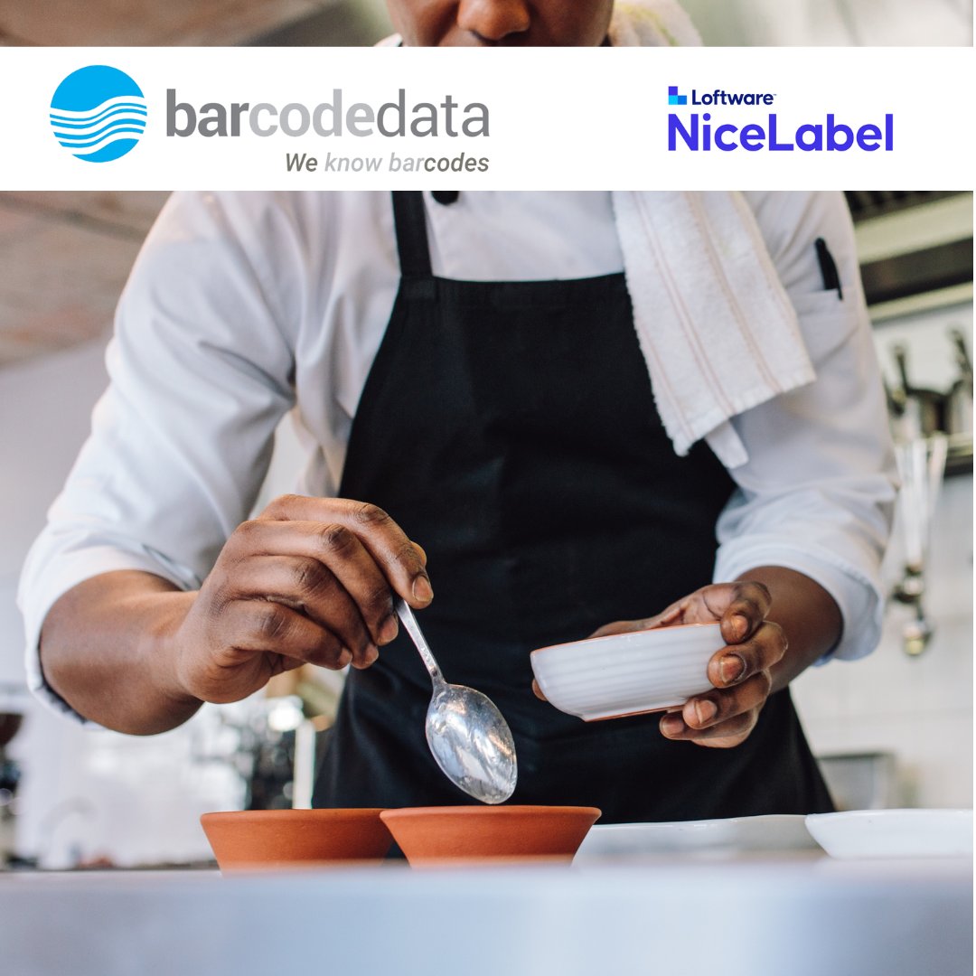 BarCodeData's tweet photo. If you work in a small food business then it’s essential that you have an understanding of how to label allergens correctly.
Our quick guide to food allergen labels will help you to get started!
https://t.co/L1fr9TK3oJ
#foodlabelling #allergens #nicelabel @LoftwareInc https://t.co/905qqHdh0A