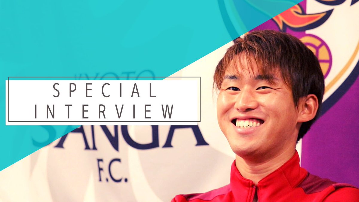 sangafc's tweet photo. /
Special interview🎤
#福岡慎平 選手の原点とは⚽️
#サンガアプリ 内で配信中✨
\
ぜひご覧ください👀
サンガアプリの登録&視聴はこちら💁♂️
https://t.co/OIH23oFvyS
#sanga #京都サンガ #SAdventure #みんな輝け https://t.co/sGS3MxJx2q
