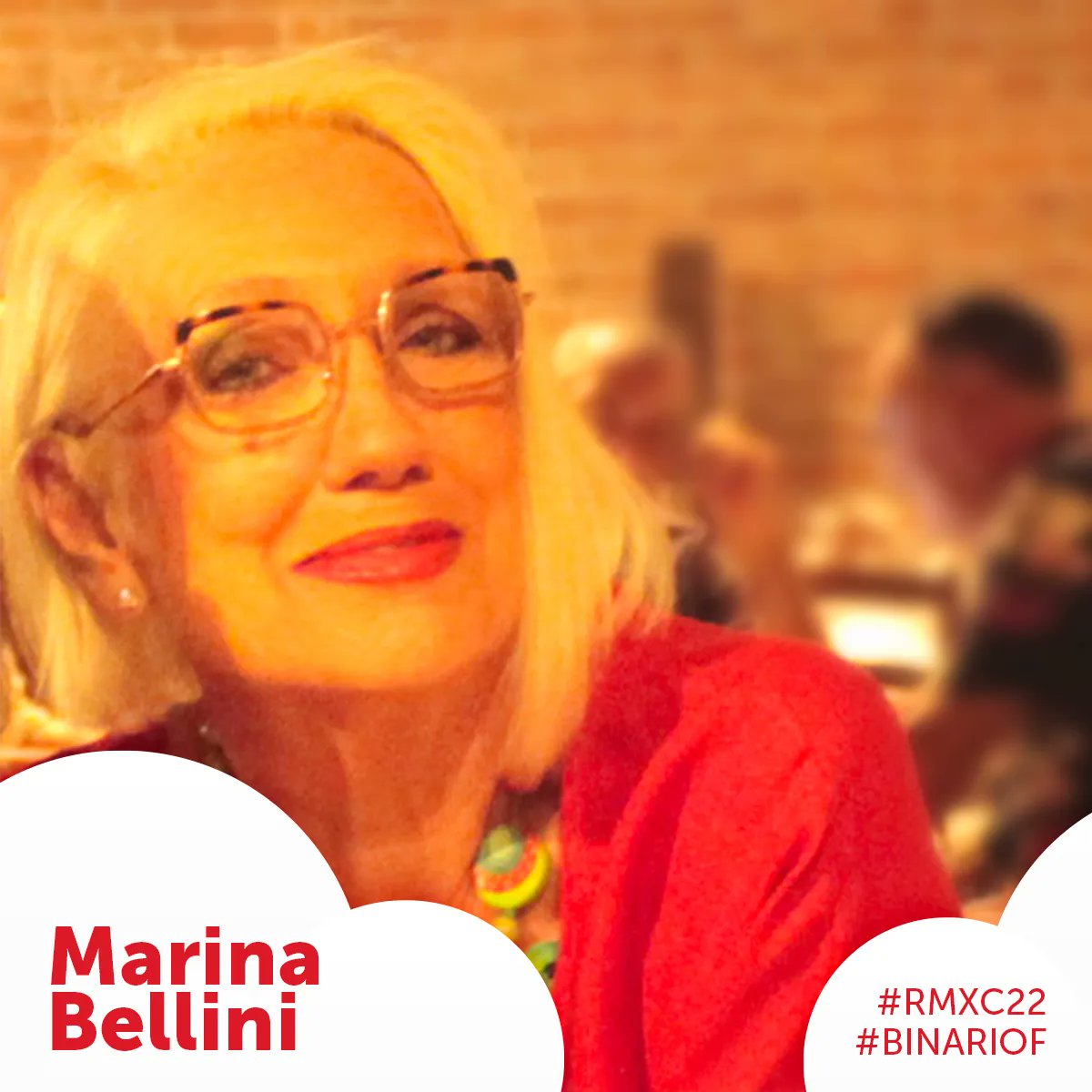 RomaXmascamp's tweet photo. Ecco i protagonisti della nuova edizione del #RomaXmasCamp.

Iniziamo con Marina Bellini, autore, regista, scenografo eil talk su “Abitare il #Metaverso: arte, moda e design per le feste natalizie”
https://t.co/7p9YMOloWe
@MarinaBellini2 

#RMXC22 #BinarioF #Web20 https://t.co/hsTAZgSQN1