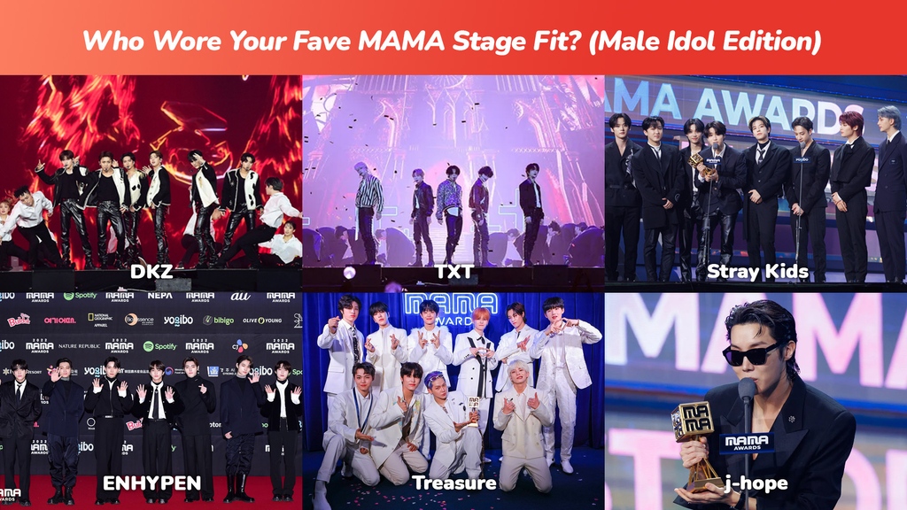 kooky__official's tweet photo. Kooky Spotlight Vote!
Fav MAMA Stage Outfit? Boy Group Edition 🔥
Winner will be the focus for this Friday's winner article!
Vote now until Dec 13th 12pm KST
📲: https://t.co/Y7pVyfS3M0
#DKZ #TXT #StrayKids #ENHYPEN #Treasure #JHope https://t.co/Tj3mPu0AGE