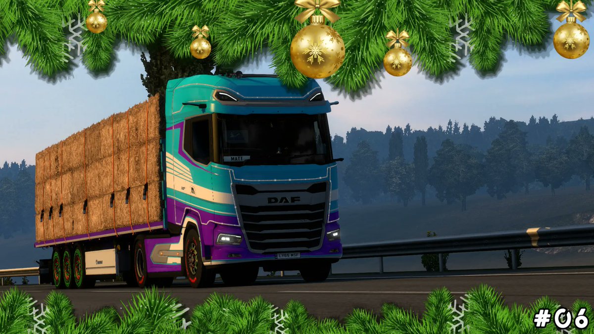 AxielGaming's tweet photo. One of our regular drivers, Matt is still getting the loads in during the run-up to Christmas. I think he'll be on the good list this year!

#AxielAdvent 🎅🌲 https://t.co/4LodubdQAH