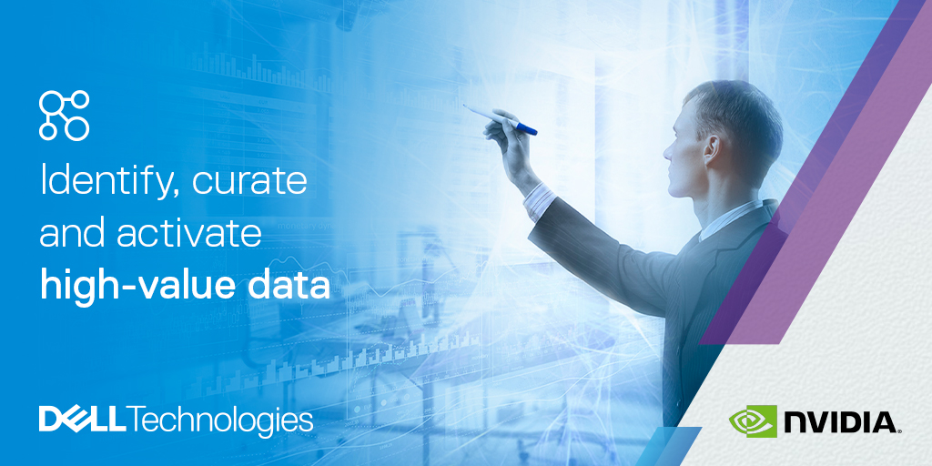 Identify, curate &amp; activate high-value data with <a href="/DellTech/">Dell Technologies</a> #AI-optimized portfolio.

Effective data access, scale &amp; control across your customers' organizations from edge to core to cloud creates real, measurable value. 

Log into the portal ➡️ dell.to/3gdVPlj
#IWork4Dell