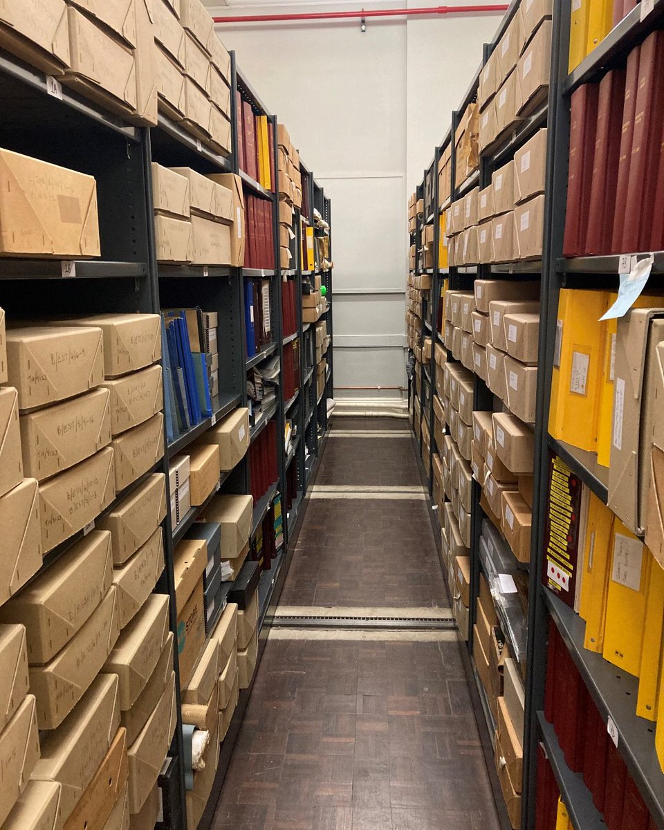 We've crunched the numbers and have calculated that our archives require a mighty 2 km of linear shelf space 📏📦📚😮

That's about six Eiffel Towers on their side, or a thousand Dwayne 'The Rock' Johnsons lying head to toe. Quite a thought...

#EYAYourArchive #ExploreYourArchive