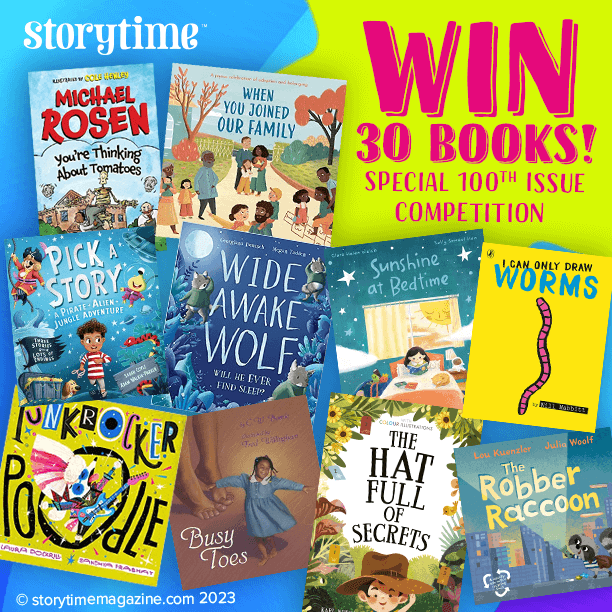 StorytimeMag's tweet photo. WIN THE BIGGEST BOOK GIVEAWAY OF THE YEAR! We have 30 lovely books to share with a lucky winner so we can all read together happily ever after! 
To enter  
FOLLOW @storytimemag 
LIKE &amp; SAVE 
TAG friends
Closes 11.59pm 31/12/22 UK only

T&amp;C's https://t.co/OiTwKMaw80 

#giveaway https://t.co/PRgOzY36Gy