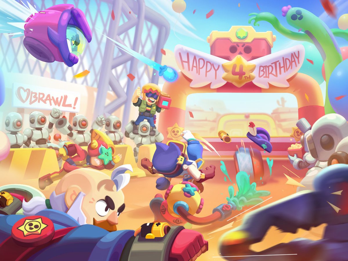 Brawl Stars ES tweet media