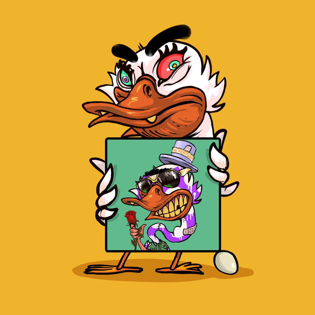 Today’s special suprise in the mystery eggs 🥚 One lucky winner will win an Uglyduck NFT from cracking eggs! 🐣

50k tokens to one lucky duck 🦆
1️⃣Like &amp; retweet
2️⃣Tag three friends
3️⃣Comment Eth address

#uglyduckwtf #duckarmy #NFTartwork #NFTCommunity #NFTs #NFTProject