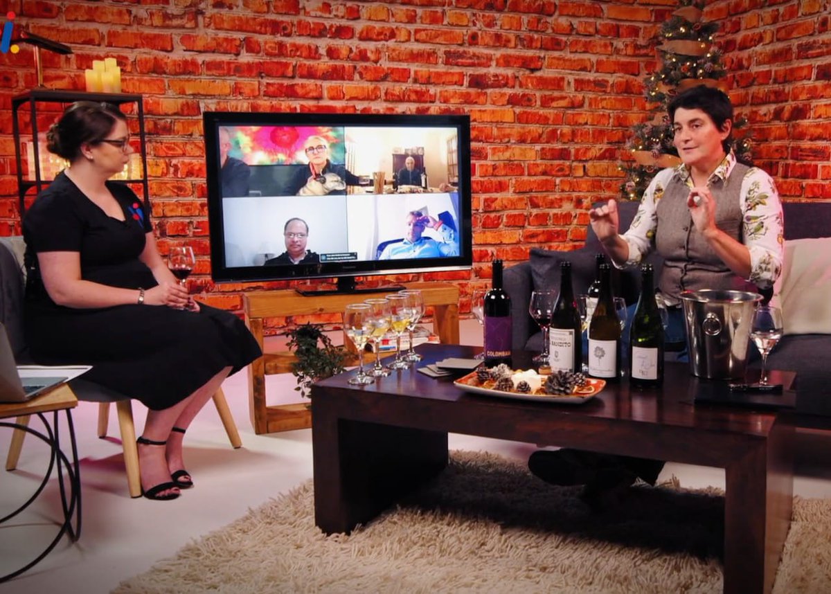 HexawareGlobal's tweet photo. We had a truly cheerful end to this year’s celebrations at HexaRising 2022, where our guests had a memorable time tasting the best natural wines with Isabelle Legeron MW.
#HexaRising2022 #HexaLife #CreatingSmiles https://t.co/7p8IfgVn5o