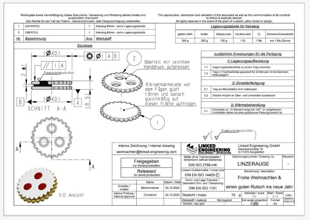 TorbenSchultz's tweet photo. #Fundstück:
#Anleitung für #Ingenieure um #Kekse herzustellen ;-) https://t.co/hCn6tXCpK2