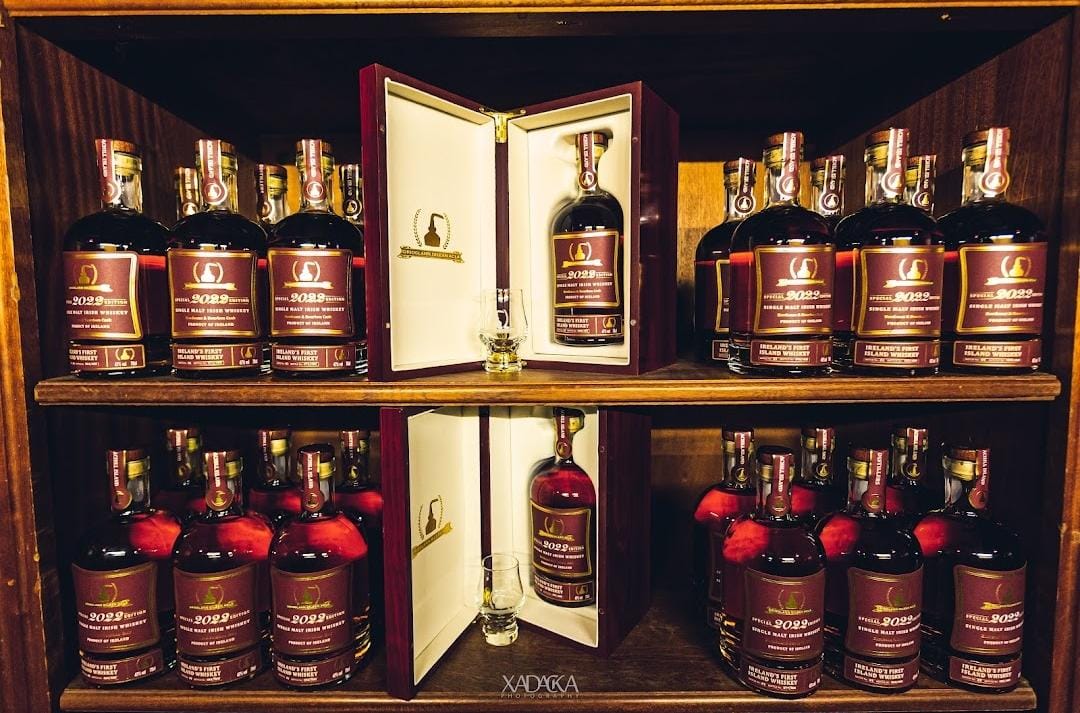 OFFICIAL RELEASE
Achill Island Whiskey is now available to purchase at Achill Island Distillery.
Limited edition of only 400 bottles.

Irelands First Island Whiskey!

Price: €120
For enquiries 
Call 098 47898
Email: achilldistillery@irishamerican.net
#irishwhiskey #achillisland