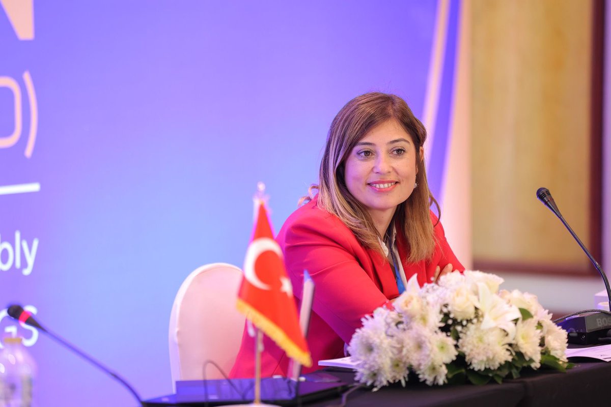 New Secretary General of PUMed has been elected! Congratulations to Ms. Aysun TAY from <a href="/PTTCorporate/">PTT Corporate</a> !